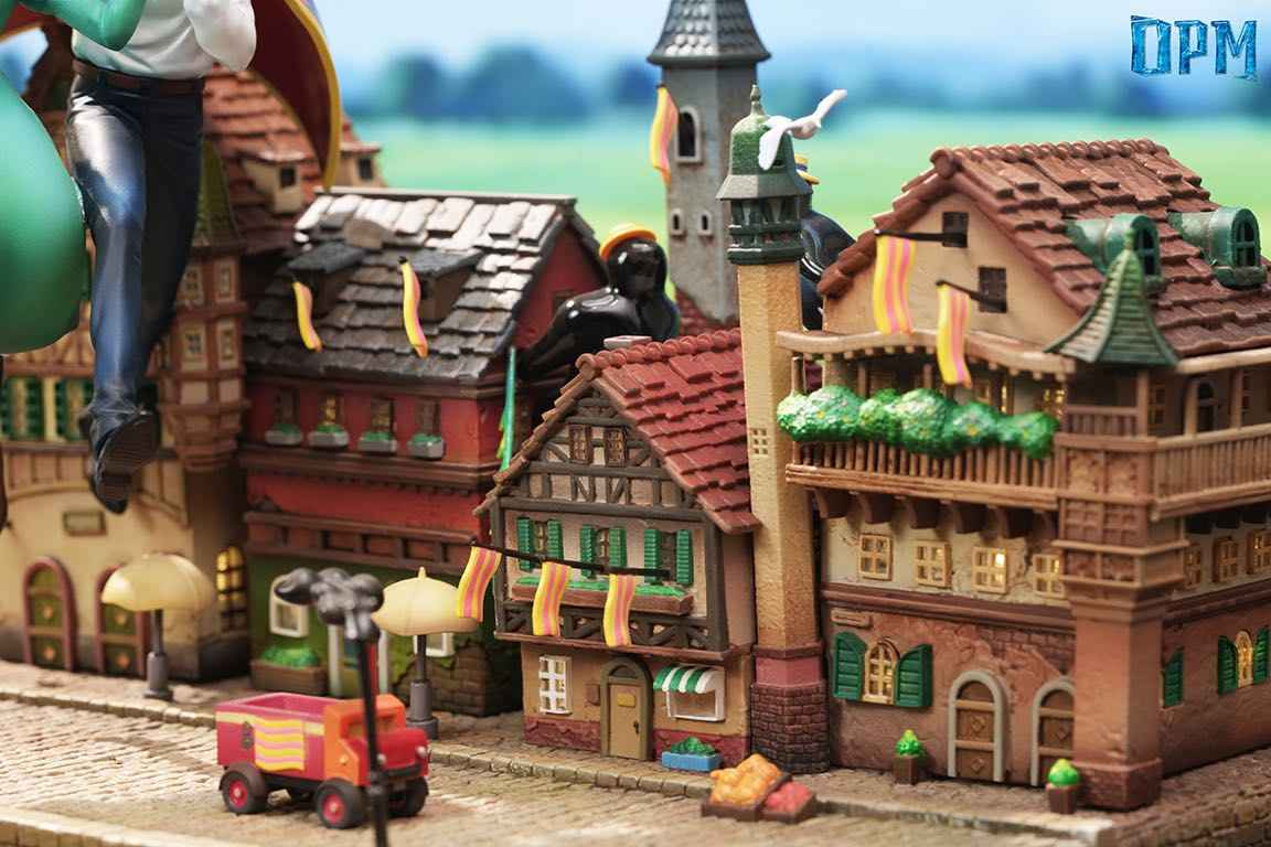 Howl's Moving Castle by Hayao Miyazaki ~ OPM Studio ~ Sophie Hatter & Howl Jenkins "Howell Jenkins" ~ Resin Statue - Santoryu Resins Collectors