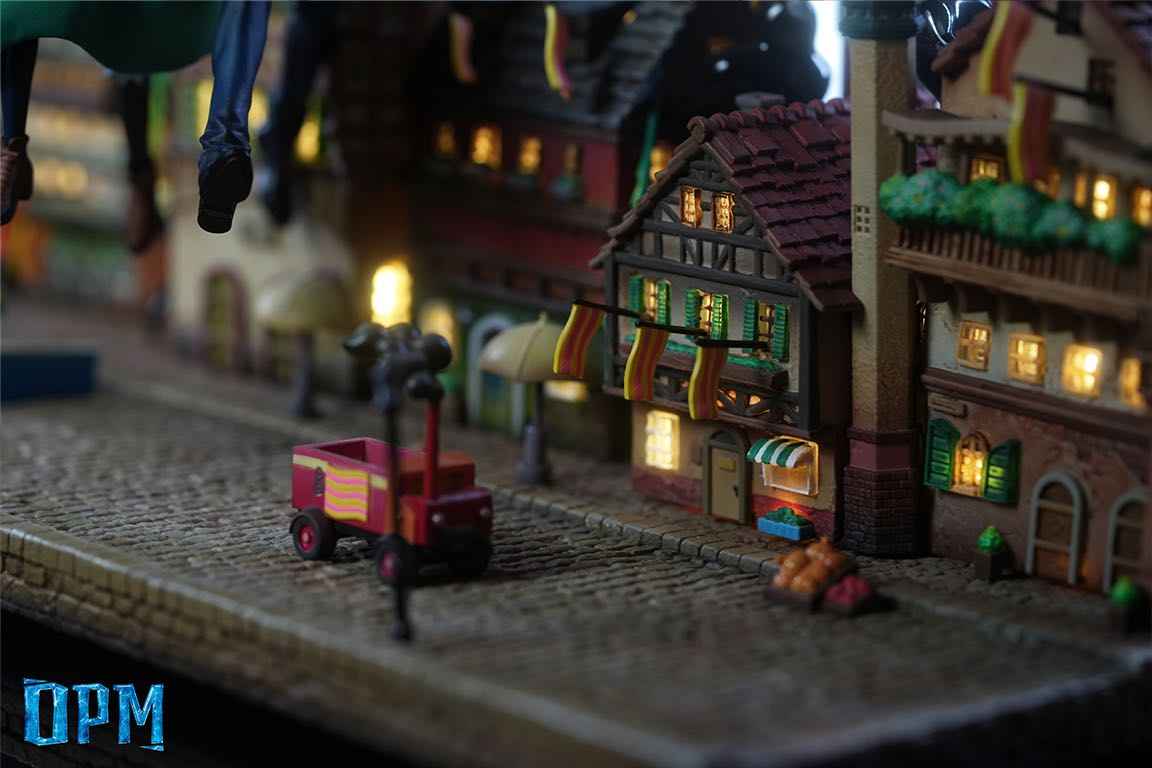 Howl's Moving Castle by Hayao Miyazaki ~ OPM Studio ~ Sophie Hatter & Howl Jenkins "Howell Jenkins" ~ Resin Statue - Santoryu Resins Collectors