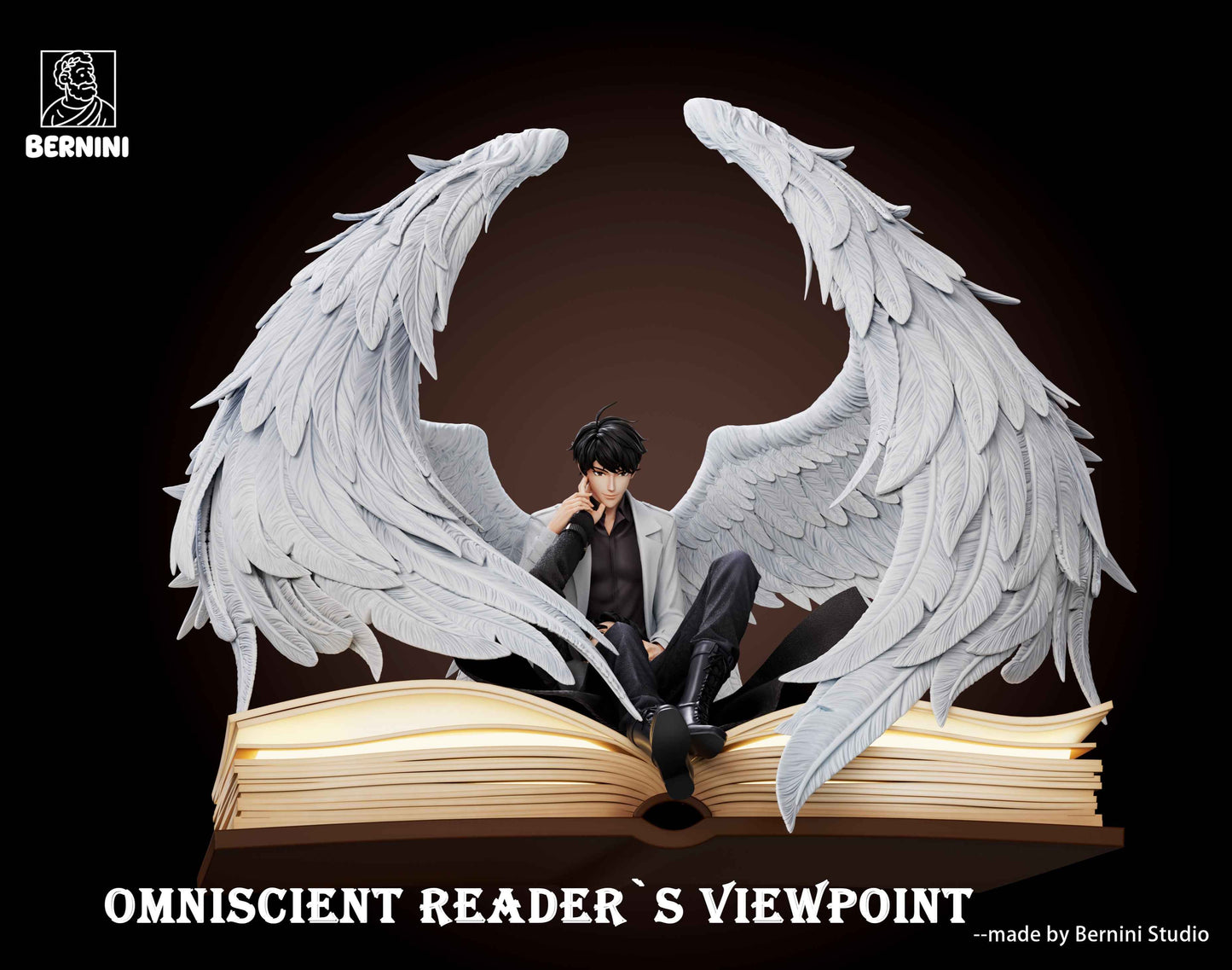 Omniscient Reader's Viewpoint Bernini Studio Kim Dokja & Yoo Joonghyuk 1/6 Resin Statue