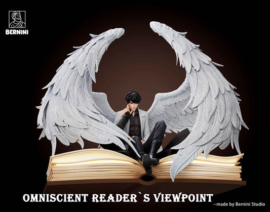 Omniscient Reader's Viewpoint Bernini Studio Kim Dokja & Yoo Joonghyuk 1/6 Resin Statue