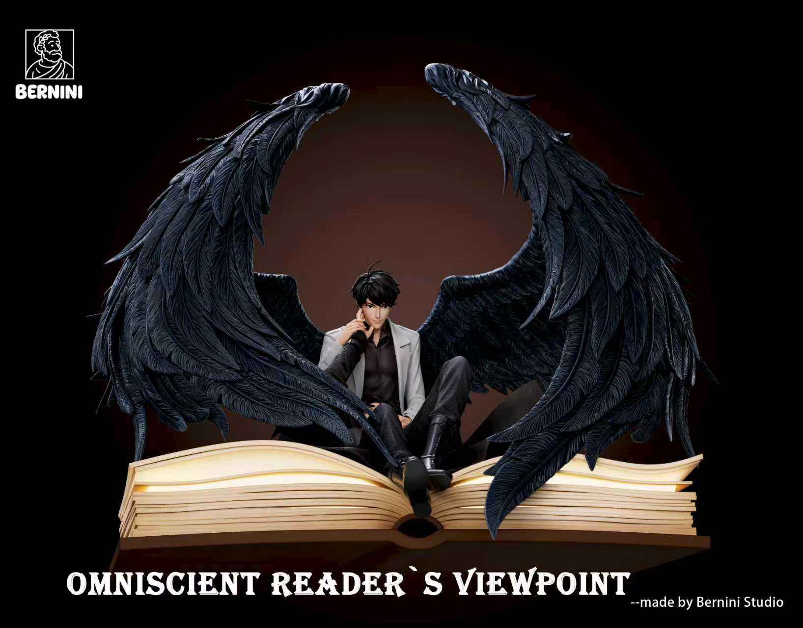 Omniscient Reader's Viewpoint Bernini Studio Kim Dokja & Yoo Joonghyuk 1/6 Resin Statue