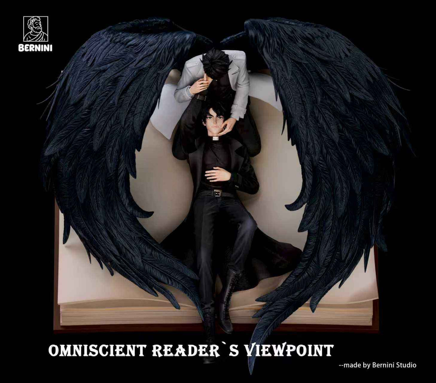 Omniscient Reader's Viewpoint Bernini Studio Kim Dokja & Yoo Joonghyuk 1/6 Resin Statue