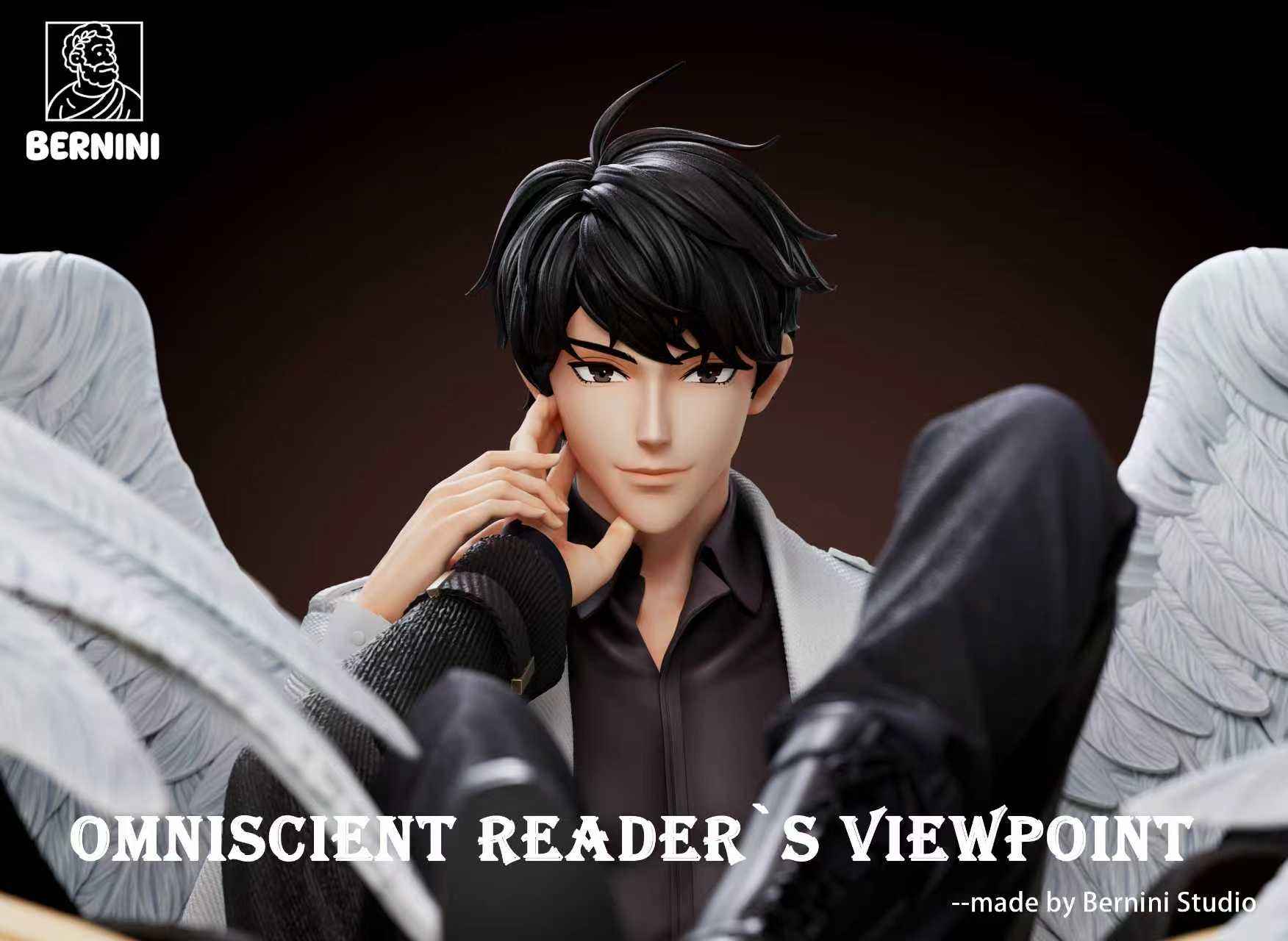 Omniscient Reader's Viewpoint Bernini Studio Kim Dokja & Yoo Joonghyuk 1/6 Resin Statue