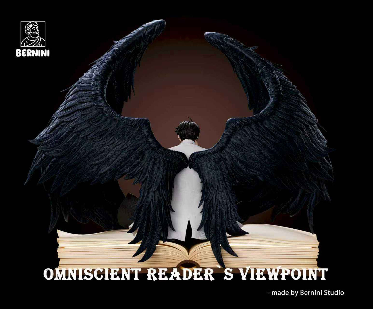 Omniscient Reader's Viewpoint Bernini Studio Kim Dokja & Yoo Joonghyuk 1/6 Resin Statue