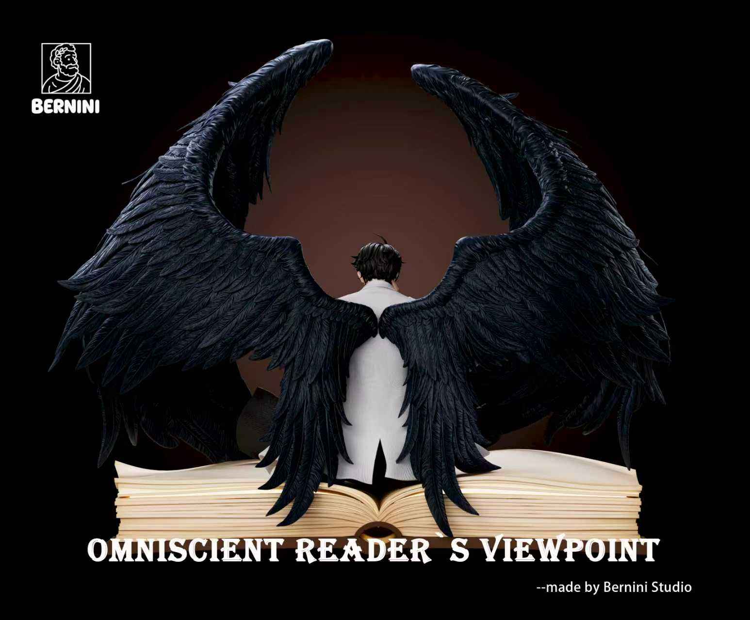 Omniscient Reader's Viewpoint Bernini Studio Kim Dokja & Yoo Joonghyuk 1/6 Resin Statue