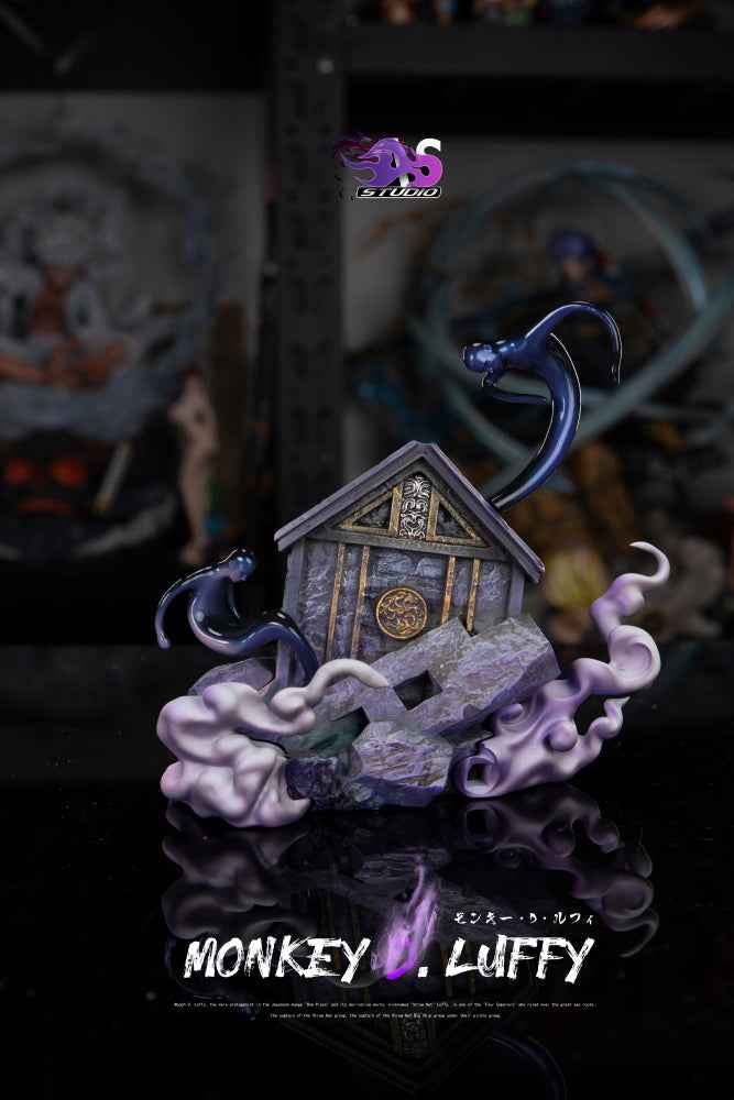 One Piece AS Studio Nightmare Monkey D. Luffy Resin Statue