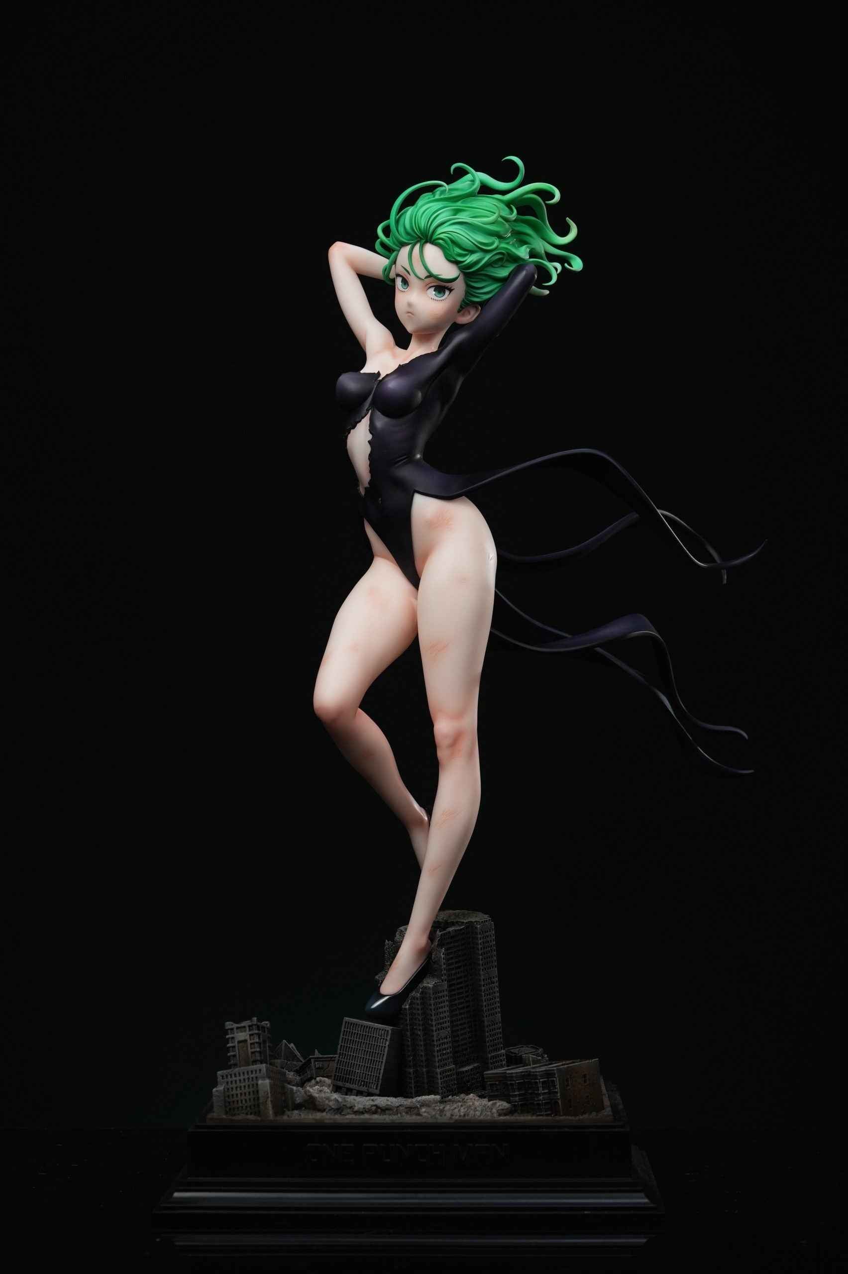 One-Punch Man HeRa Studio Tatsumaki The Tornado of Terror Resin Statue