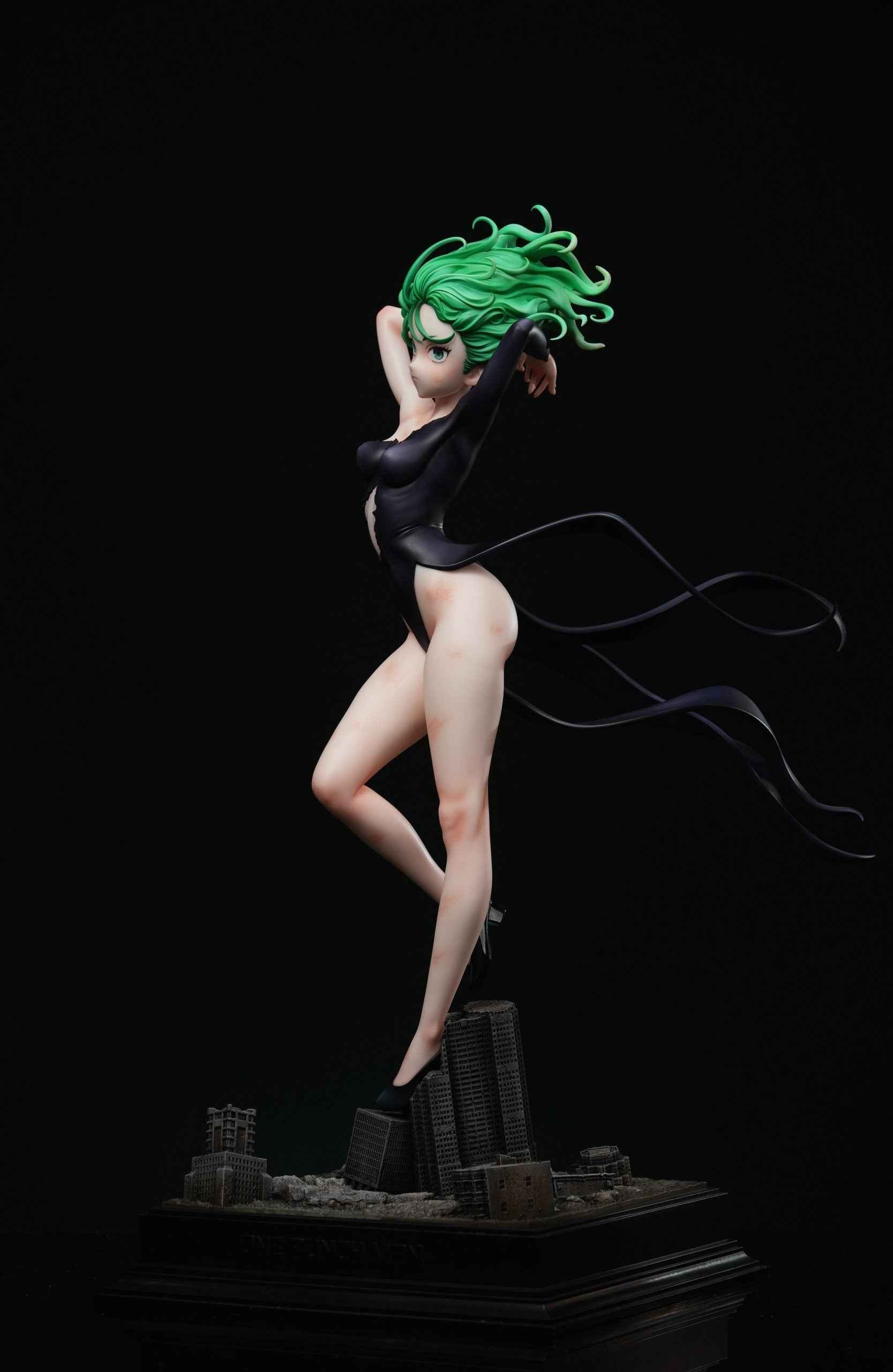 One-Punch Man HeRa Studio Tatsumaki The Tornado of Terror Resin Statue