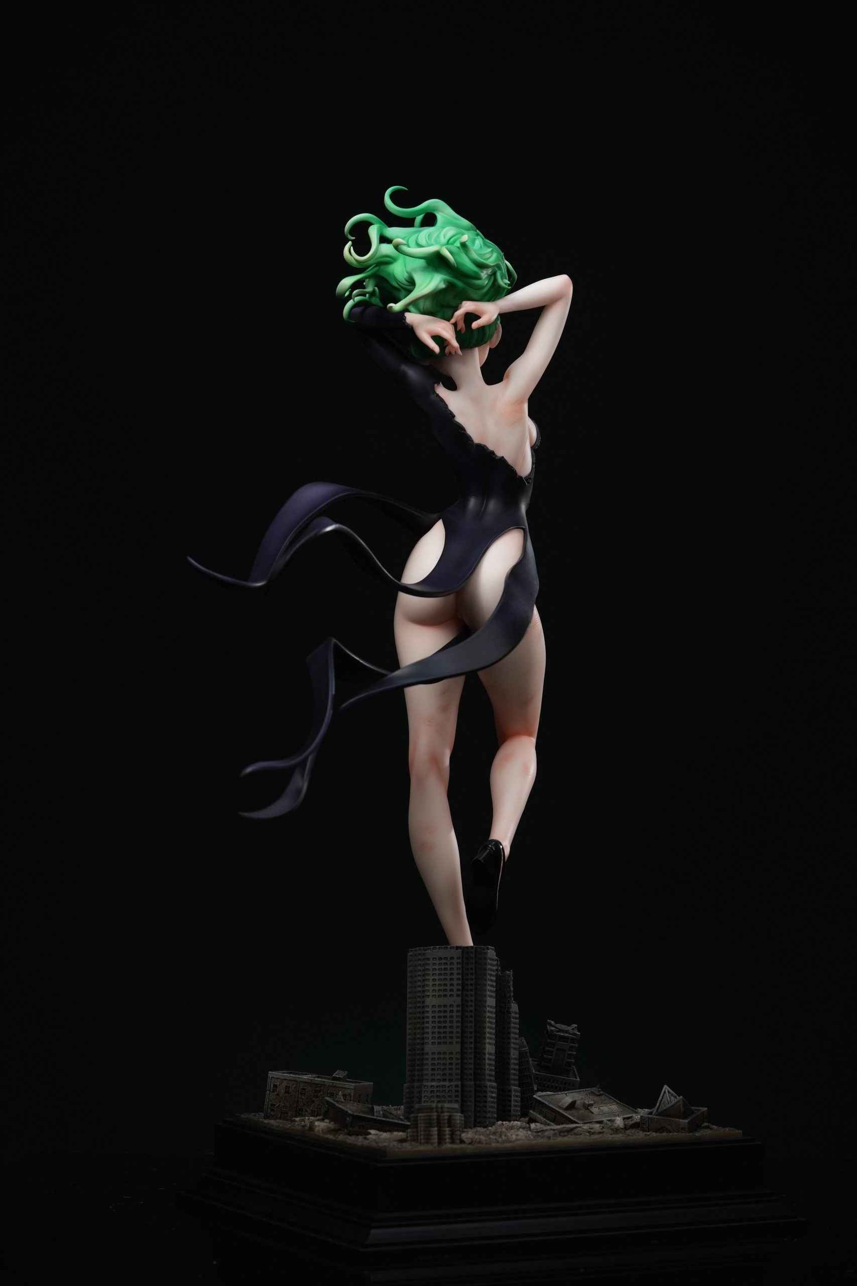 One-Punch Man HeRa Studio Tatsumaki The Tornado of Terror Resin Statue
