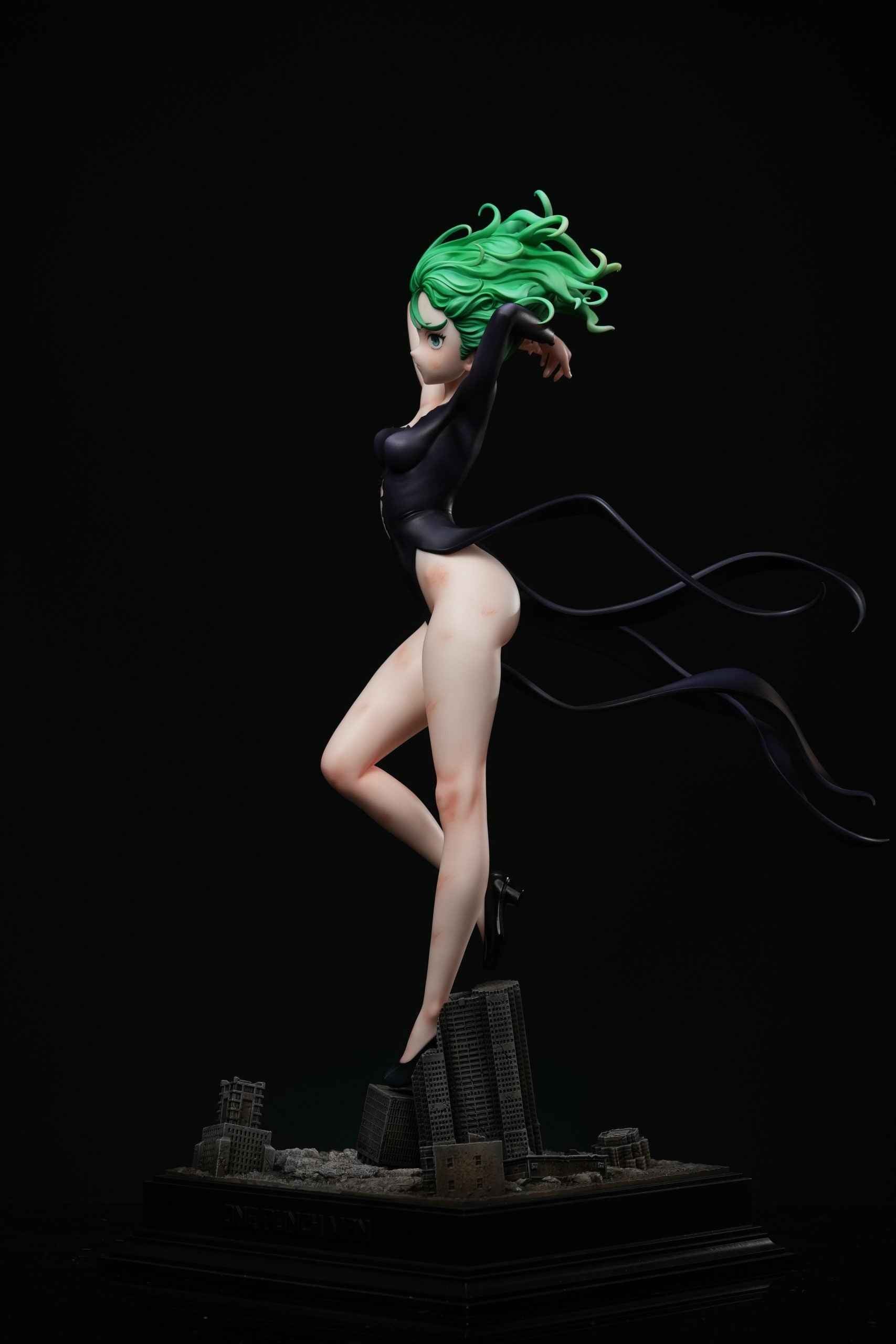 One-Punch Man HeRa Studio Tatsumaki The Tornado of Terror Resin Statue