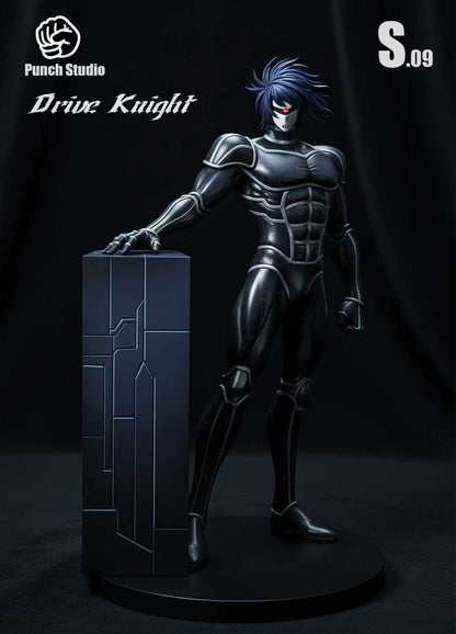 One-Punch Man Punch Studio Driver Knight & Metal Bat Resin Statue