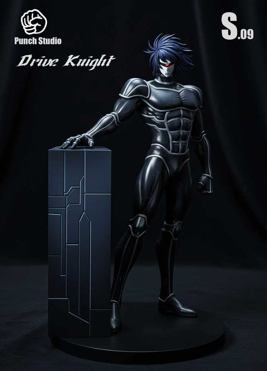 One-Punch Man Punch Studio Driver Knight & Metal Bat Resin Statue