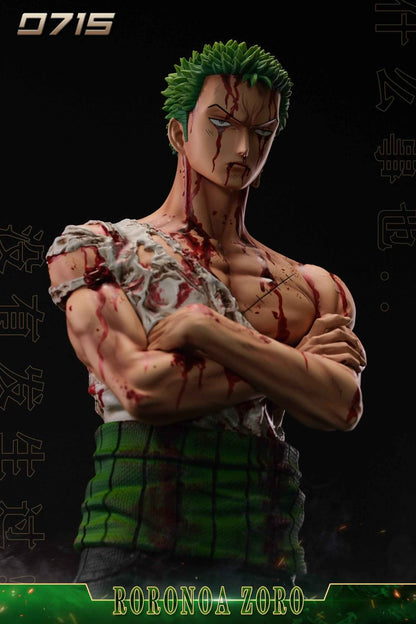 One Piece 0715 Studio Roronoa Zoro Resin Statue