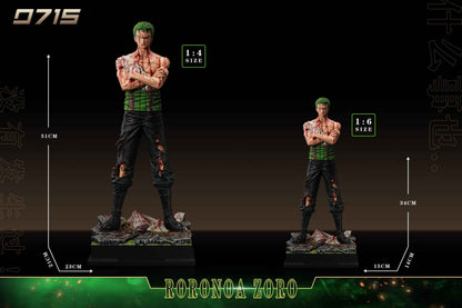 One Piece 0715 Studio Roronoa Zoro Resin Statue