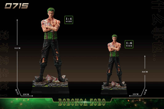 One Piece 0715 Studio Roronoa Zoro Resin Statue