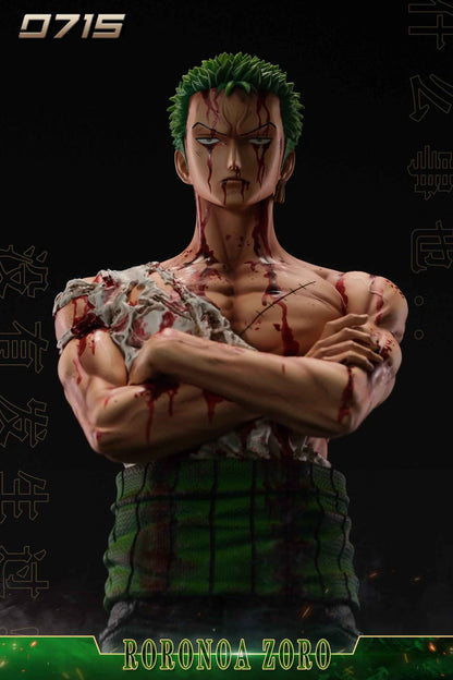 One Piece 0715 Studio Roronoa Zoro Resin Statue