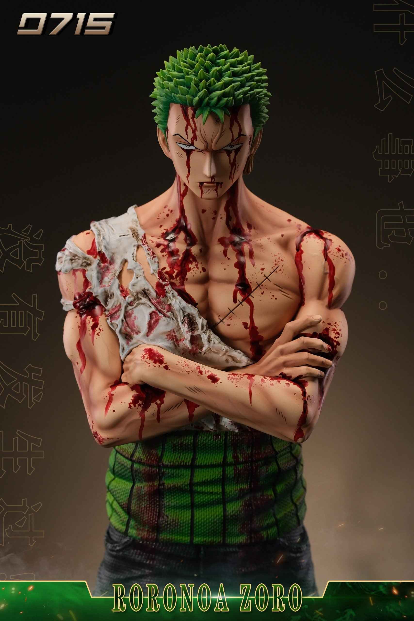 One Piece 0715 Studio Roronoa Zoro Resin Statue