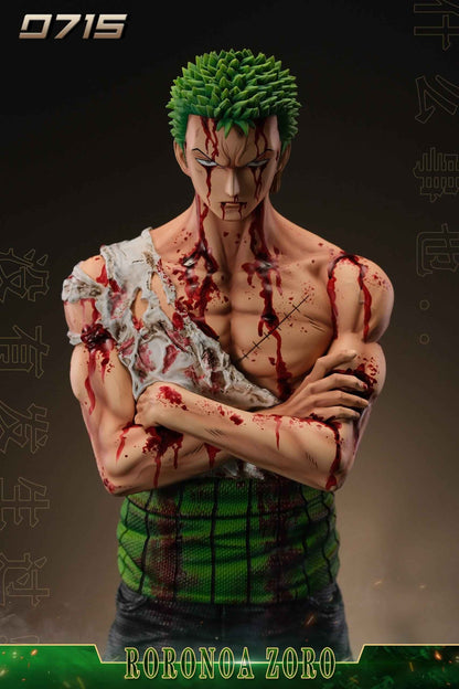 One Piece 0715 Studio Roronoa Zoro Resin Statue
