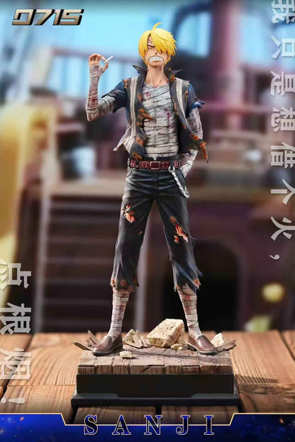 One Piece 0715 Studio Vinsmoke Sanji 1/6 Resin Statue