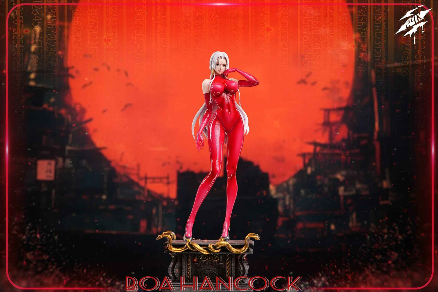 One Piece 24K Studio Boa Hancock Resin Statue