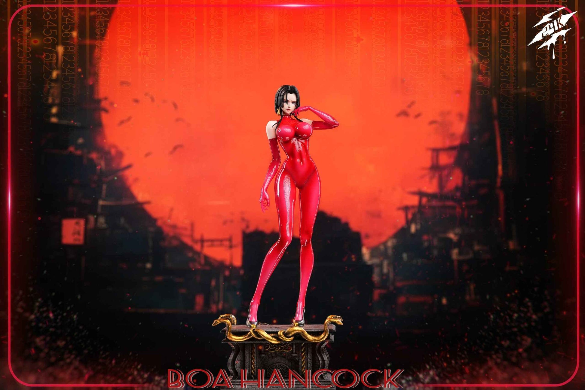 One Piece 24K Studio Boa Hancock Resin Statue