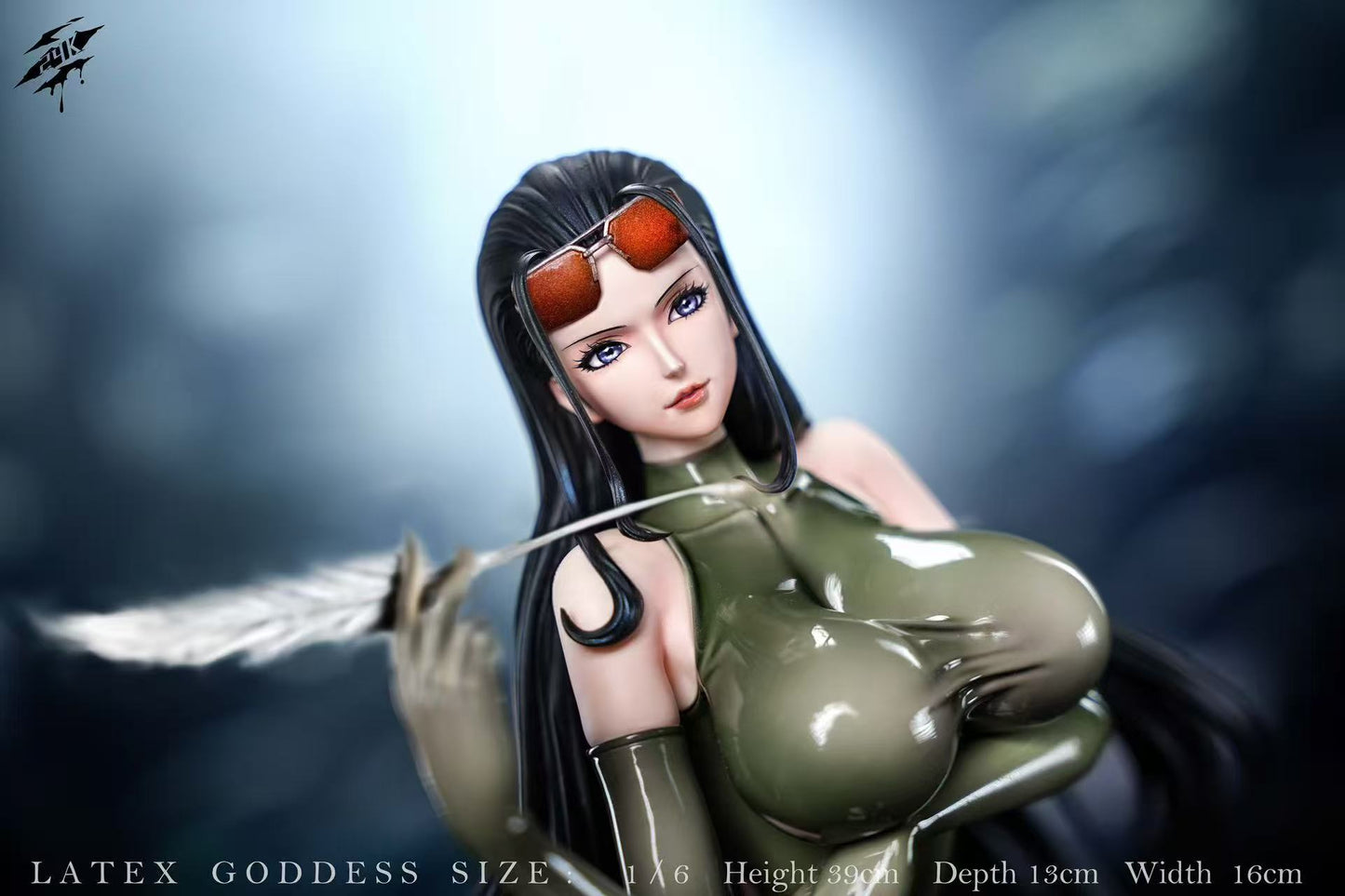 One Piece 24K Studio Latex Clothing Nico Robin 1/6Resin Statue