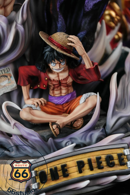 One Piece 66 Studio Monkey D. Luffy the Endless Deluxe Collector Edition Resin Statue