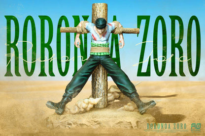 One Piece AO Studio First Journey Roronoa Zoro Resin Statue