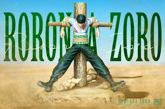One Piece AO Studio First Journey Roronoa Zoro Resin Statue