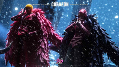 One Piece AS Studio Donquixote Rosinante Corazon Resin Statue