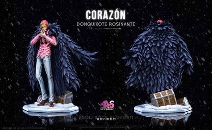 One Piece AS Studio Donquixote Rosinante Corazon Resin Statue