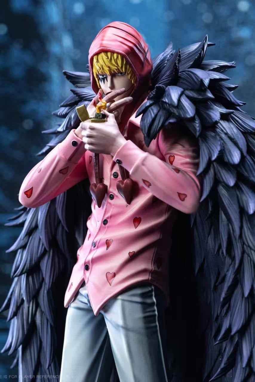 One Piece AS Studio Donquixote Rosinante Corazon Resin Statue