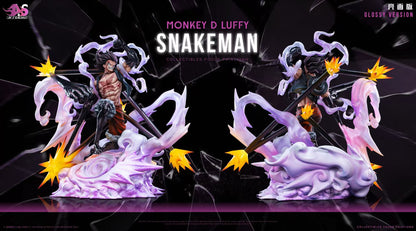 One Piece AS Studio Monkey D. Luffy Gear 4th Snakeman Resin Statue