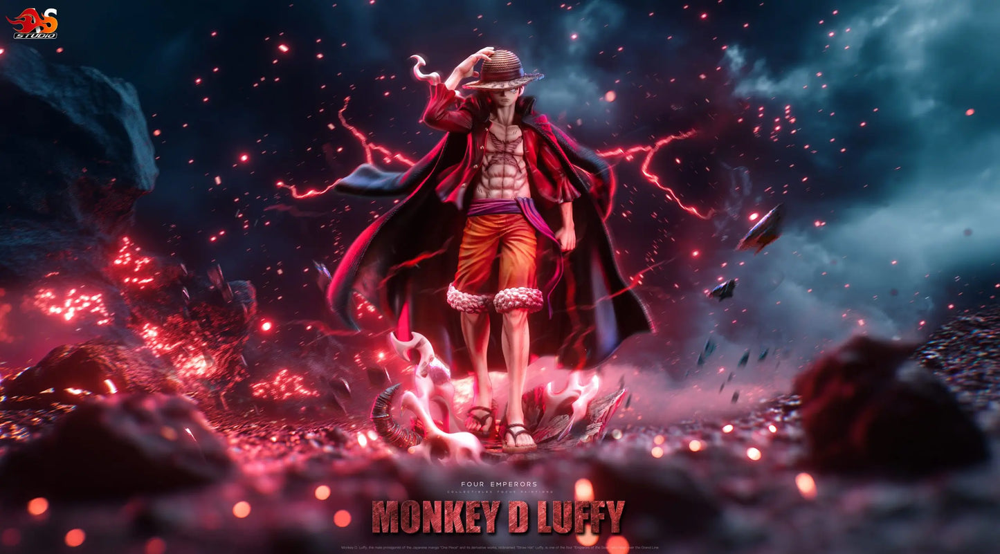 One Piece AS Studio Monkey D. Luffy Resin Statue
