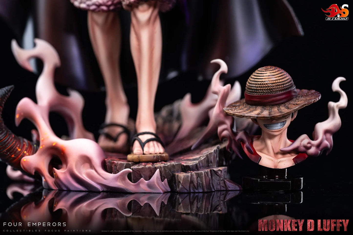 One Piece AS Studio Monkey D. Luffy Resin Statue