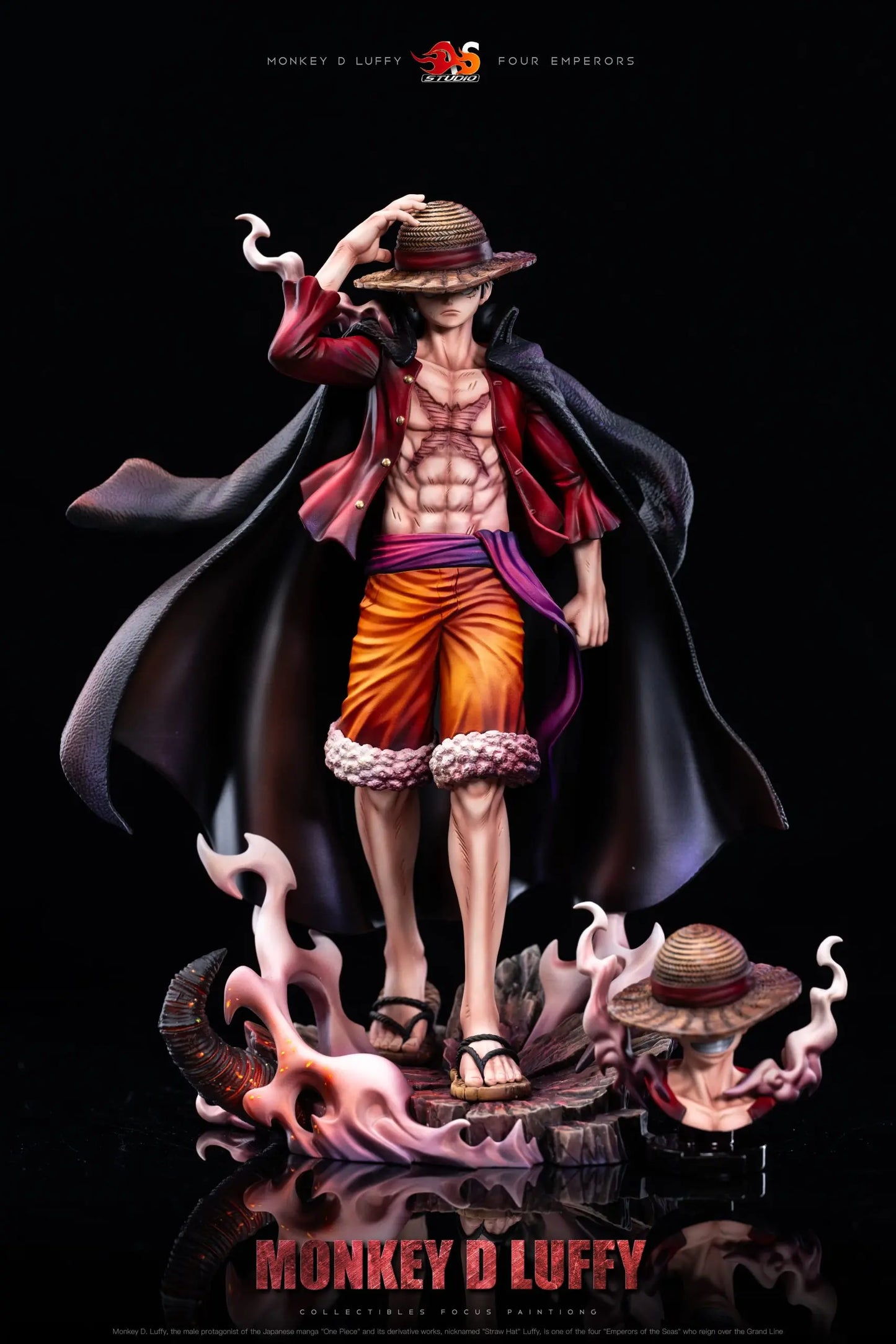 One Piece AS Studio Monkey D. Luffy Resin Statue