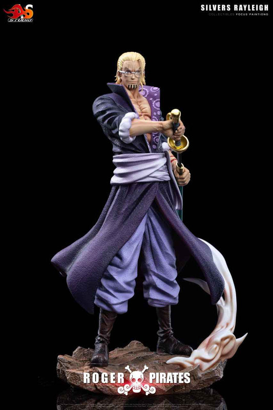 One Piece AS Studio Silvers Rayleigh Resin Statue (Copy)
