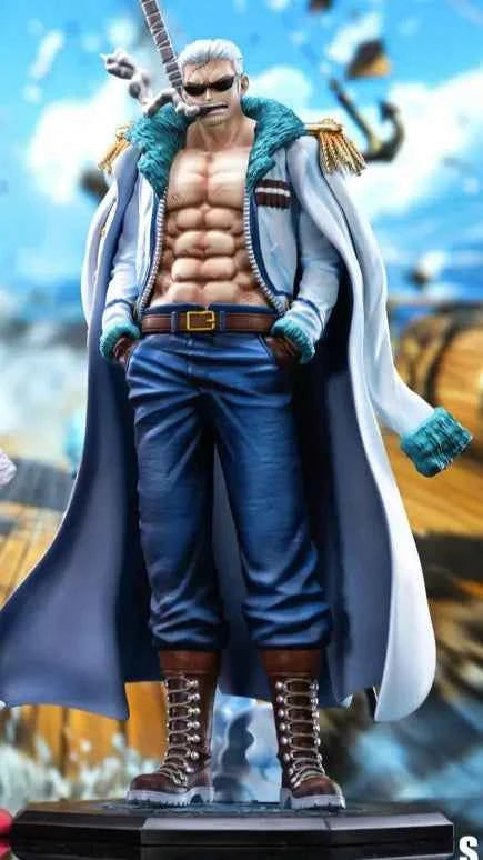 One Piece AS Studio Smoker Resin Statue