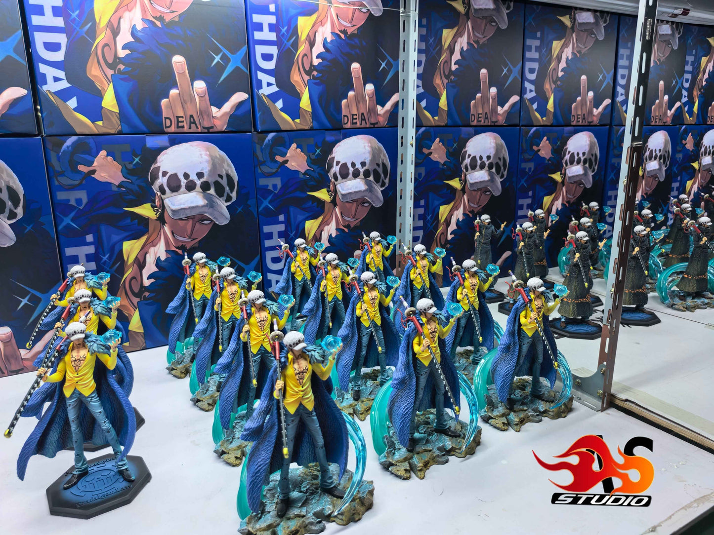 One Piece AS Studio Trafalgar D. Water Law Resin Statue