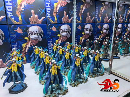 One Piece AS Studio Trafalgar D. Water Law Resin Statue