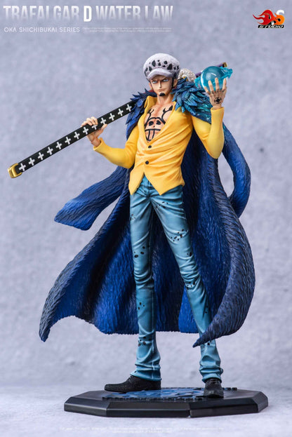 One Piece AS Studio Trafalgar D. Water Law Resin Statue