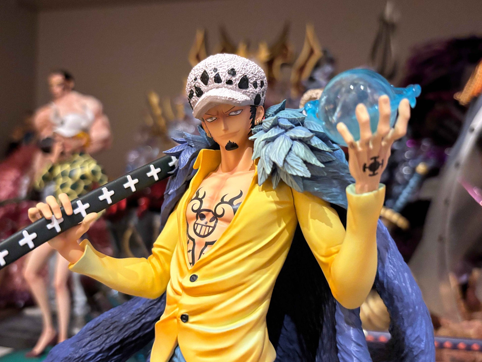 One Piece AS Studio Trafalgar D. Water Law Resin Statue