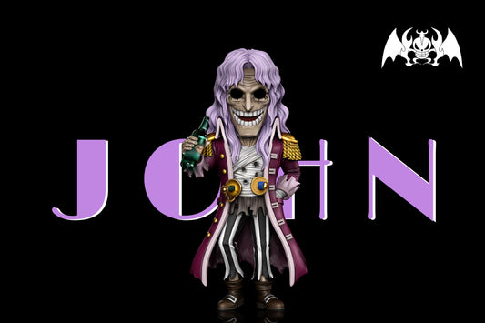 One Piece A+ Studio Captain John WCF Scale Resin Statue