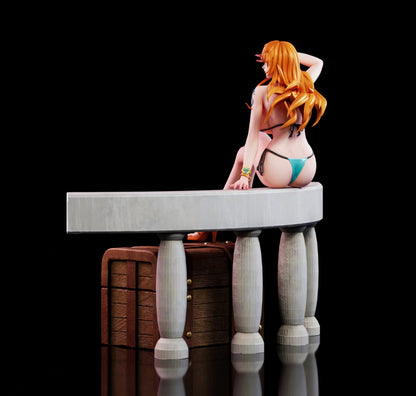 One Piece Aetheria Studio Nami Resin Statue