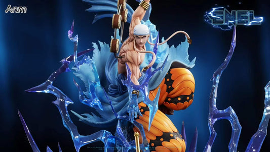 One Piece Anm Studio Enel Resin Statue