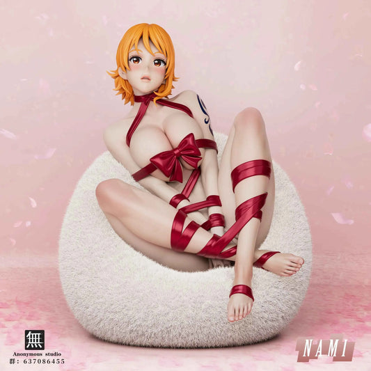 One Piece Anonymous Studio Bound Nami Resin Statue