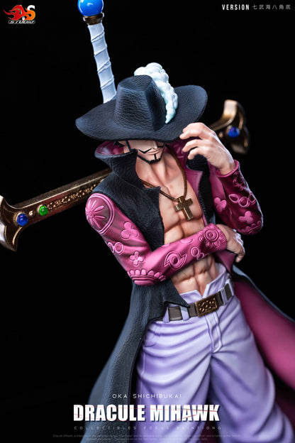 One Piece As Studio Dracule Mihawk Resin Statue