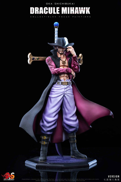 One Piece As Studio Dracule Mihawk Resin Statue