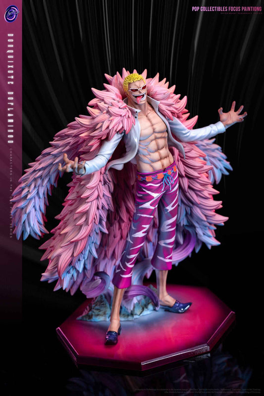 One Piece Aurora Studio Donquixote Doflamingo Resin Statue