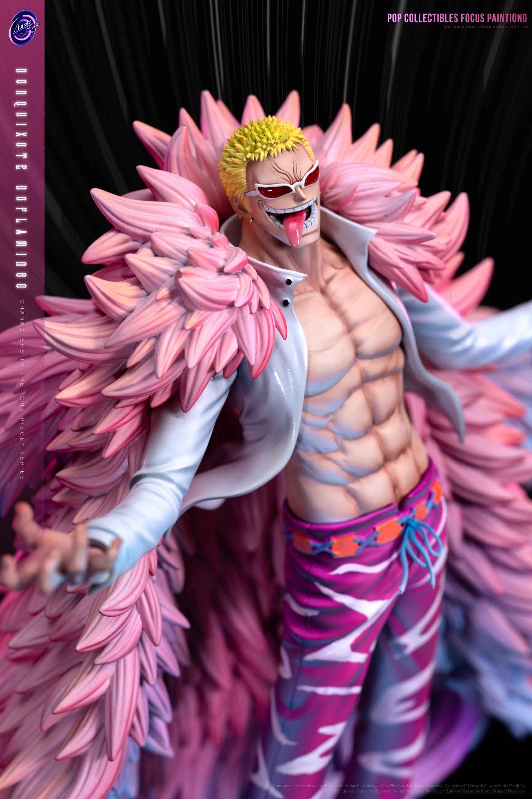 One Piece Aurora Studio Donquixote Doflamingo Resin Statue